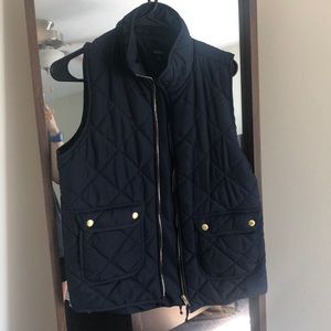 Navy Quinn vest
